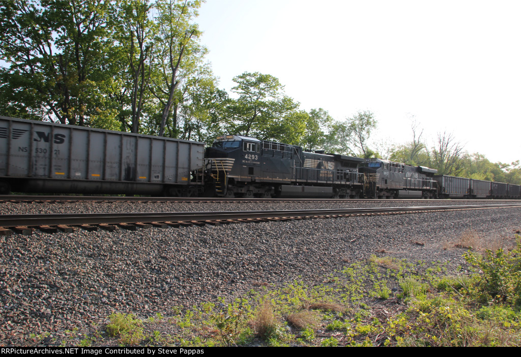 NS 4293 and NS 8013 as mid-train DPUs on 595